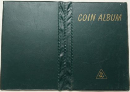 Coins Album Medium Size 10 pages / 60 coins Capacity