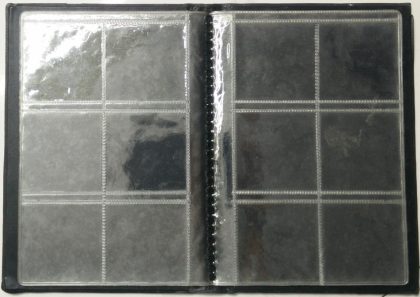 Coins Album Medium Size 10 pages / 60 coins Capacity - Image 2