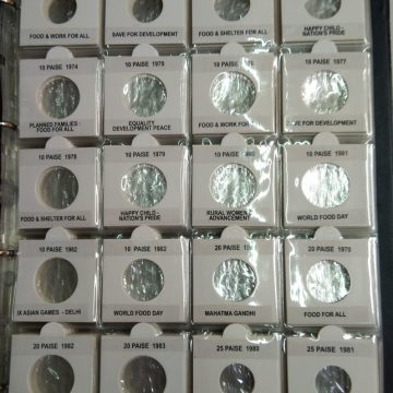 Commemorative Coin 1976-2021 Mint Wise -# 500+ ( WITH COIN HOLDERS & STICKERS ONLY ) ( NO COINS )
