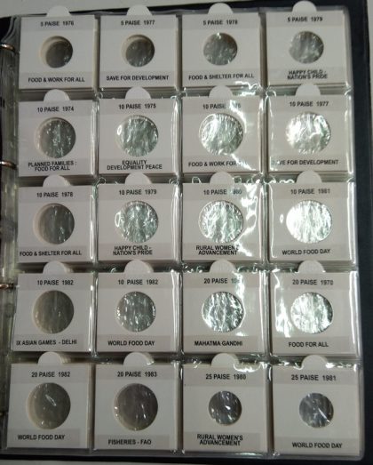 Commemorative Coin 1976-2021 Mint Wise -# 500+ ( WITH COIN HOLDERS & STICKERS ONLY ) ( NO COINS )