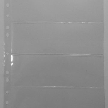 Currency Sheets (China) Set of 5 -Fine Quality-Fresh Stock 4 Divider