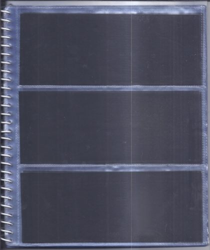 Currency Collection Book 20 Pages - double side - Image 2