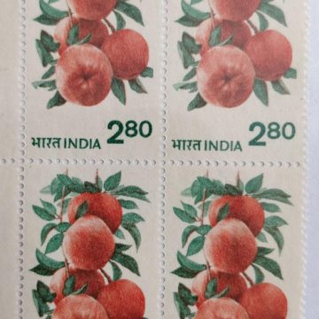 6th Series Apples -Rs.2.80(Df-Block of 4)