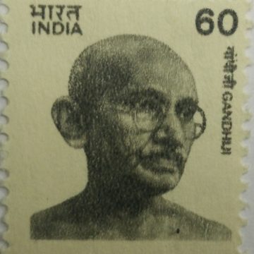 Mahatma Gandhi -60(Df)