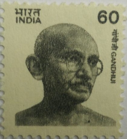Mahatma Gandhi -60(Df)