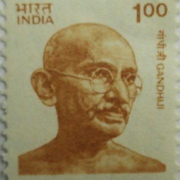 Mahatma Gandhi -Rs.1(Df)