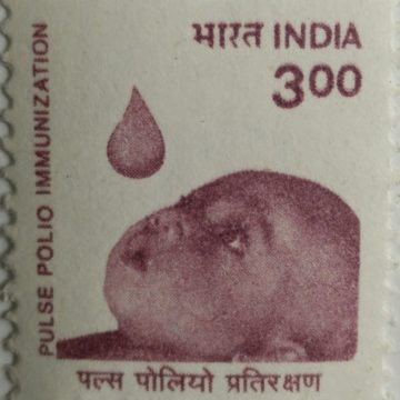 8th Series Oral polio -Rs.3(Df)