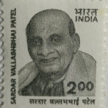 8th Series Sardar Valalabhai Patel -Rs.2(Df)