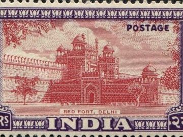 1st Series Red Fort -2r (Df)