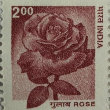 9th Series Rose -Rs.2(Df)