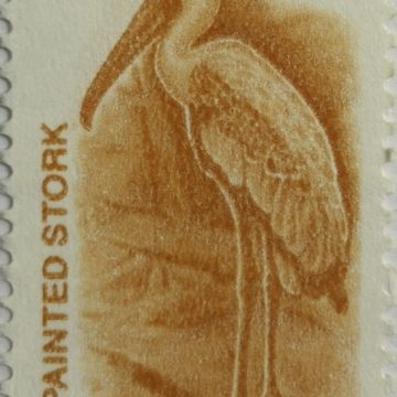 9th Series Painted Stock -Rs.4(Df)
