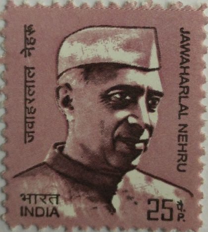 10th Series Jawahrlal Nehru -25(Df)