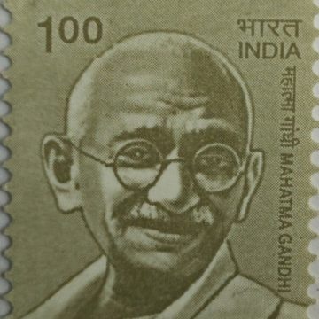 10th Series Mahatma Gandhi -Rs.1(Df)