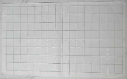 Definitive 10th Series Mahatma Gandhi Rs.1 (Stamp Full Sheet) - 128 Stamps - Image 2