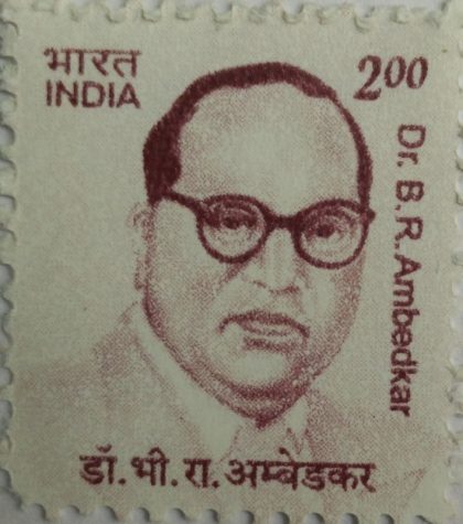 10th Series Dr.B.R.Ambedkar -Rs.2(Df)