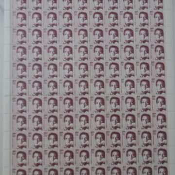 Definitive 10th Series Satyajith Ray Rs.3 (Stamp Full Sheet) - 130 Stamps