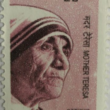 10th Series Mother Teresa -Rs.20(Df)