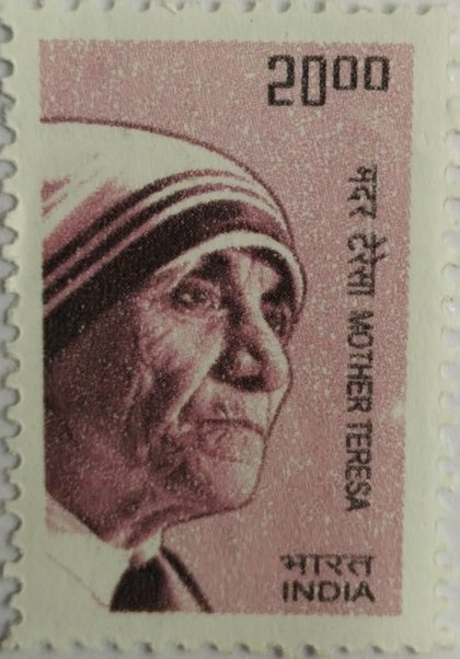 10th Series Mother Teresa -Rs.20(Df)