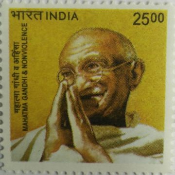 10th Series Mahatma Gandhi -Rs.25(Df)