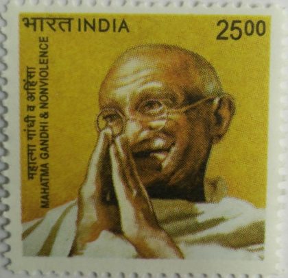 10th Series Mahatma Gandhi -Rs.25(Df)