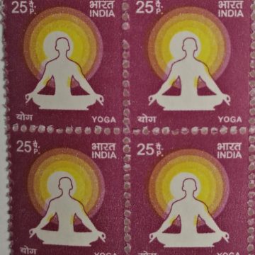 11th Series Yoga -25(Df-Block of 4)