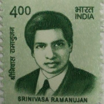 11th Series Srinivasa Ramanujan -Rs.4(Df)