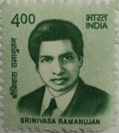 11th Series Srinivasa Ramanujan -Rs.4(Df)
