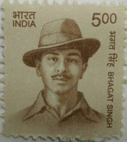 11th Series Bhagat Singh -Rs.5(Df)