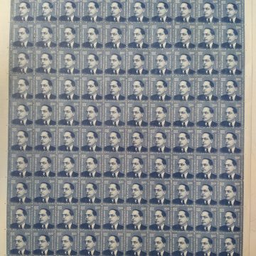 Definitive 11th Series Dr.B.R.Ambedkar Rs.5 (Stamp Full Sheet) - 100 Stamp