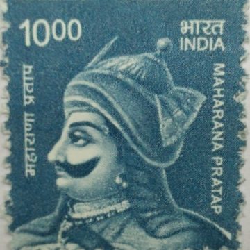 11th Series Maharana Pratap -Rs.10(Df)