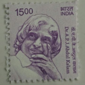 11th Series A.P.J. Abdul Kalam -Rs.15(Df)