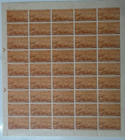 Definitive 2nd Series Malaria Control Measures 6As (Stamp Full Sheet) -45 Stamps