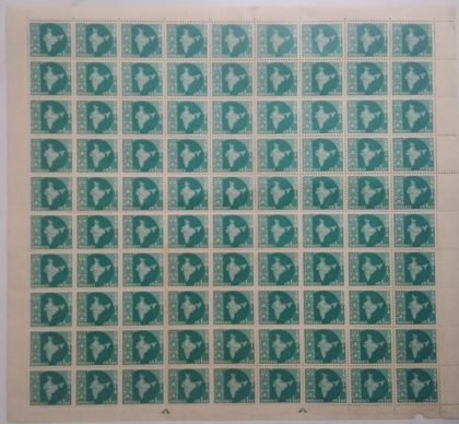 Definitive 3rd Series Star 1np (Stamp Full Sheet) - 90 Stamps