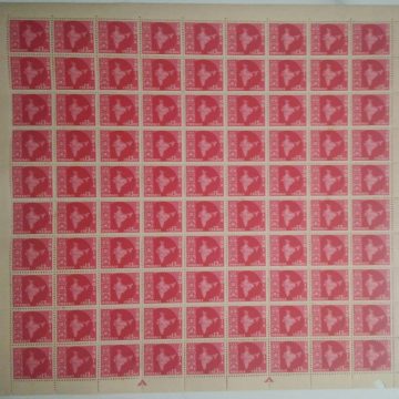 Definitive 3rd Series Star 13np (Stamp Full Sheet) - 90 Stamps