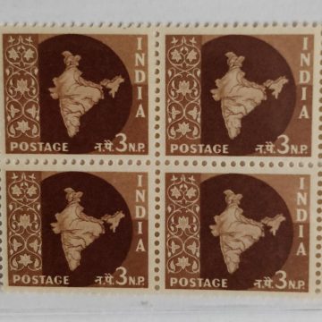 3rd series Ashokan -3np(Df-Block of 4)