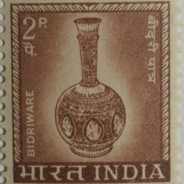 4th Series Bidriware -2p(Df)