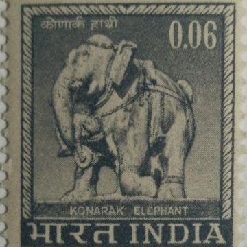 4th Series Konark Elephant -6p(Df)