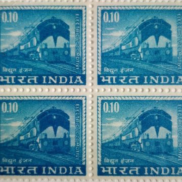 4th Series Electric Locomotive -10p(Df-Block of 4)