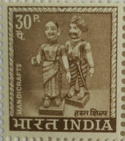 4th Series Indian Dolls -30p(Df)