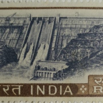 4th Series Bhakra Dam, Punjab -5r(Df)