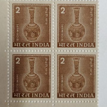 5th Series Brdrivase (Litho) -2(Df-Block of 4)