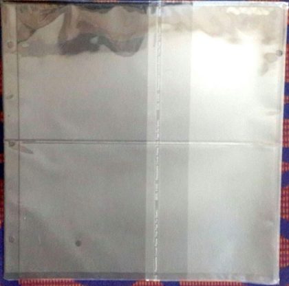 FDC Album Ring Binder with Dust Cover -Super Fine Quality-Fresh Stock Taiwan CHUYU - Image 2