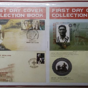 FDC Album - Stock Books, 20 Sheets / 40 Sides-Fine Quality-Fresh Stock 80 # FDC BIG