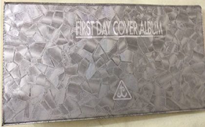 FDC Album - Stock Books, 25 Sheets/Pages - 50 # FDC Fine Quality-Fresh Stock