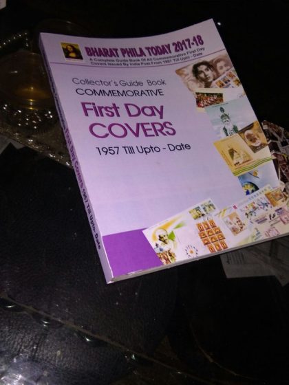 Catalog ON FDC 1957-2017 /Bharat Phila 2017-18 Guide Book