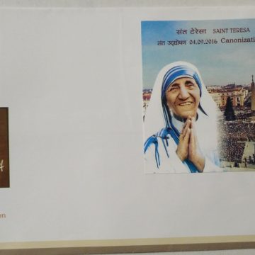 Canonization (Miniature Sheet First Day Cover)
