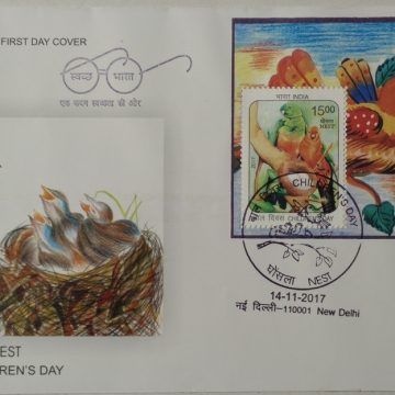 Children's Day (Miniature Sheet First Day Cover)