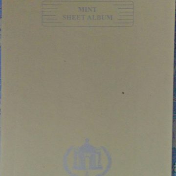 Full Sheet Album A4 Size - Stock Book,24 Pages 48 Sides,-Fine Fresh Quality Soft Bound