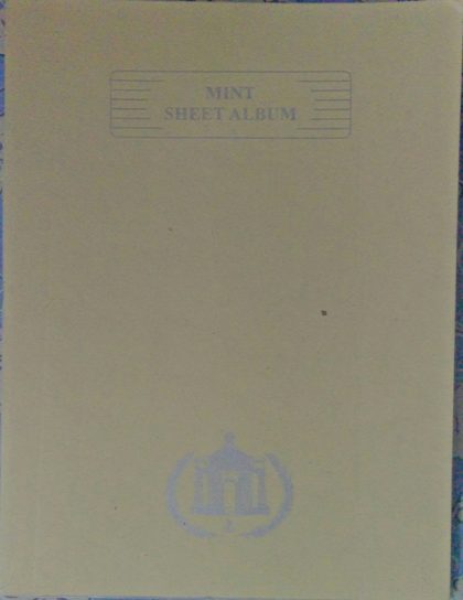 Full Sheet Album A4 Size - Stock Book,24 Pages 48 Sides,-Fine Fresh Quality Soft Bound