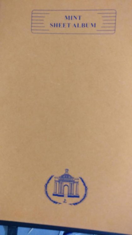 Full Sheet Album Full Scape Size - Stock Book,24 Pages 48 Sides,-Fine Fresh Quality Soft Bound